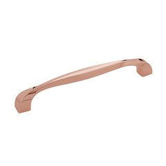 Twist Pull 6-5/16" C/C Polished Copper Twist Pull 6-5/16" C/C Polished Copper
