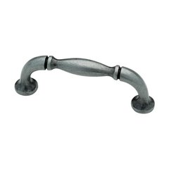 Mission 2-1/2 Inch Center to Center Antique Pewter Cabinet Pull Mission 2-1/2 Inch Center to Center Antique Pewter Cabinet Pull