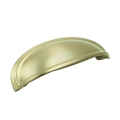 Ashby Cup Pull 4" & 3" C/C Golden Champagne Ashby Cup Pull 4" & 3" C/C Golden Champagne