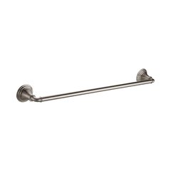 Eden 24 inch Single Towel Bar Satin Nickel Eden 24 inch Single Towel Bar Satin Nickel
