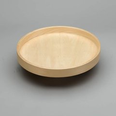 Full Circle Single Shelf 18 inch Diameter - Wood Full Circle Single Shelf 18 inch Diameter - Wood
