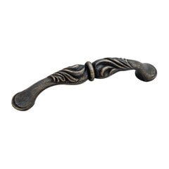 Mayfair 3-3/4 Inch Center to Center Windover Antique Cabinet Pull Mayfair 3-3/4 Inch Center to Center Windover Antique Cabinet Pull