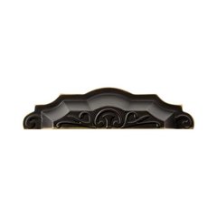 Augustine 4 Inch Center to Center Bronze W/ Gold Highlights Cabinet Cup Pull Augustine 4 Inch Center to Center Bronze W/ Gold Highlights Cabinet Cup Pull