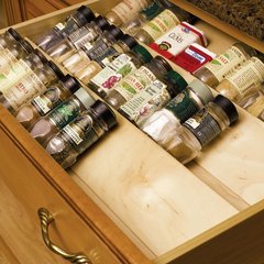 Spice Drawer Insert 10"W Birch Spice Drawer Insert 10"W Birch