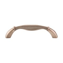 Edwardian 3-3/4 Inch Center to Center Brushed Bronze Cabinet Pull Edwardian 3-3/4 Inch Center to Center Brushed Bronze Cabinet Pull