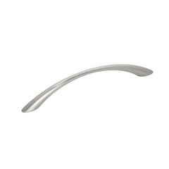 Metropolis 5-1/16 Inch Center to Center Satin Nickel Cabinet Pull Metropolis 5-1/16 Inch Center to Center Satin Nickel Cabinet Pull