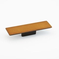 Armadio 1-1/4 Inch Center to Center Burnished Bronze Cabinet Pull Armadio 1-1/4 Inch Center to Center Burnished Bronze Cabinet Pull