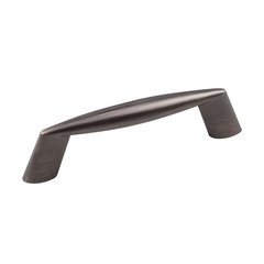 Zachary Pull 3 inch Center to Center Brushed Pewter Zachary Pull 3 inch Center to Center Brushed Pewter