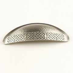 Highlander 3 Inch Center to Center Dull Satin Nickel Cabinet Cup Pull Highlander 3 Inch Center to Center Dull Satin Nickel Cabinet Cup Pull