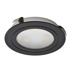 Loox 350mA Recess Mount LED Warm White Black Finish Loox 350mA Recess Mount LED Warm White Black Finish