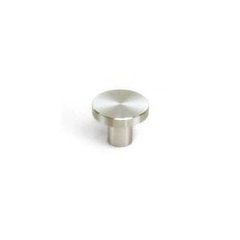 Melrose 1-1/4 Inch Diameter Stainless Steel Cabinet Knob Melrose 1-1/4 Inch Diameter Stainless Steel Cabinet Knob
