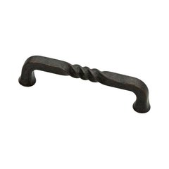 Iron Craft II 4 Inch Center to Center Statuary Bronze Cabinet Pull Iron Craft II 4 Inch Center to Center Statuary Bronze Cabinet Pull