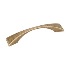 Glendale 3-3/4 Inch Center to Center Antique Brass Machined with Dull Lacquer Cabinet Pull Glendale 3-3/4 Inch Center to Center Antique Brass Machined with Dull Lacquer Cabinet Pull