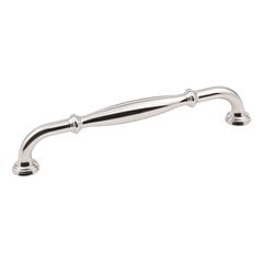 Tiffany Cabinet Pull 160MM Center to Center - Polished Nickel Tiffany Cabinet Pull 160MM Center to Center - Polished Nickel