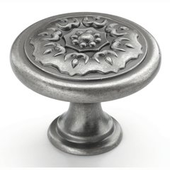 Sundara 1-1/4 Inch Diameter Weathered Nickel Cabinet Knob Sundara 1-1/4 Inch Diameter Weathered Nickel Cabinet Knob
