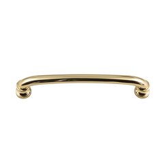 Shelley Pull 5-1/16" C/C French Gold Shelley Pull 5-1/16" C/C French Gold
