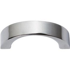 Tableau Curved Pull 1-7/16" C/C Polished Chrome Tableau Curved Pull 1-7/16" C/C Polished Chrome