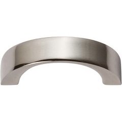 Tableau Curved Pull 1-7/16" C/C Polished Nickel Tableau Curved Pull 1-7/16" C/C Polished Nickel