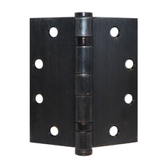 Full Mort. Plain Bearing Hinge 4-1/2" X 4-1/2" Rubbed Bronze Full Mort. Plain Bearing Hinge 4-1/2" X 4-1/2" Rubbed Bronze