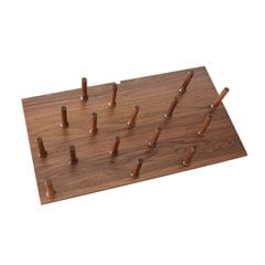 Large Walnut Drawer Peg System (16 Pegs) Large Walnut Drawer Peg System (16 Pegs)