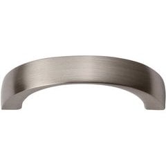 Tableau Curved Pull 1-7/8" C/C Brushed Nickel Tableau Curved Pull 1-7/8" C/C Brushed Nickel