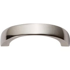 Tableau Curved Pull 1-7/8" C/C Polished Nickel Tableau Curved Pull 1-7/8" C/C Polished Nickel