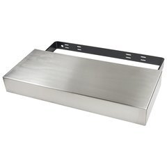 Floating Stainless Steel Shelf Kit 40 Inches in Length Floating Stainless Steel Shelf Kit 40 Inches in Length