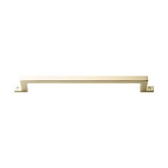 Campaign Bar Pull 6-5/16" C/C Polished Brass Campaign Bar Pull 6-5/16" C/C Polished Brass