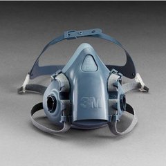 3M Medium Half Facepiece Respirator Only 3M Medium Half Facepiece Respirator Only