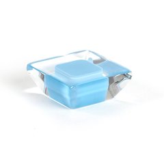 Core 1-5/16 Inch Diameter Blue Transparent Cabinet Knob Core 1-5/16 Inch Diameter Blue Transparent Cabinet Knob