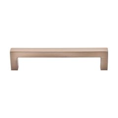 Nouveau III 5-1/16 Inch Center to Center Brushed Bronze Cabinet Pull Nouveau III 5-1/16 Inch Center to Center Brushed Bronze Cabinet Pull