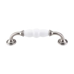 Chateau 5-1/16 Inch Center to Center Pewter Antique Cabinet Pull Chateau 5-1/16 Inch Center to Center Pewter Antique Cabinet Pull