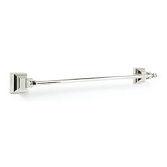Markham 24" Towel Bar Polished Nickel Markham 24" Towel Bar Polished Nickel