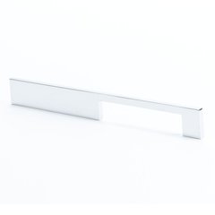 I-Spazio 7-9/16 Inch Center to Center Polished Chrome Cabinet Pull I-Spazio 7-9/16 Inch Center to Center Polished Chrome Cabinet Pull