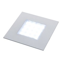 Luminoso 12V LED Recess Mount Square Spot Chrome/Cool White Luminoso 12V LED Recess Mount Square Spot Chrome/Cool White