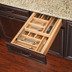 Tiered Double Cutlery Drawer For 24" Cabinet Tiered Double Cutlery Drawer For 24" Cabinet