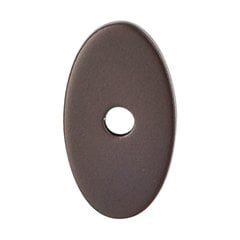 Sanctuary 1-1/4 Inch Length Oil Rubbed Bronze Back-plate Sanctuary 1-1/4 Inch Length Oil Rubbed Bronze Back-plate