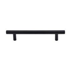 Bar Pull 5-1/16 Inch Center to Center Flat Black Cabinet Pull Bar Pull 5-1/16 Inch Center to Center Flat Black Cabinet Pull