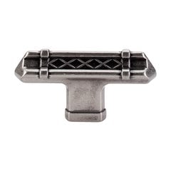 Tower Bridge 2-5/8 Inch Length Pewter Antique Cabinet Knob Tower Bridge 2-5/8 Inch Length Pewter Antique Cabinet Knob