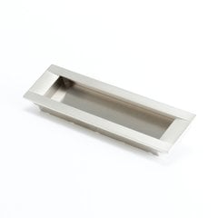 Seize 6-5/16 Inch Center to Center Brushed Nickel Cabinet Pull Seize 6-5/16 Inch Center to Center Brushed Nickel Cabinet Pull