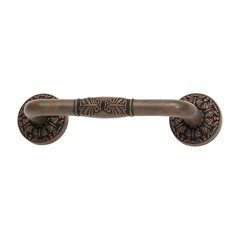 Hammered 3 Inch Center to Center Rust Cabinet Pull Hammered 3 Inch Center to Center Rust Cabinet Pull
