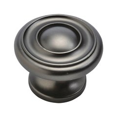 Cottage 1-1/2 Inch Diameter Black Mist Cabinet Knob Cottage 1-1/2 Inch Diameter Black Mist Cabinet Knob