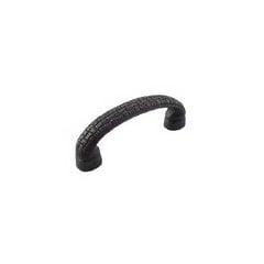 Rattan 3 Inch Center to Center Oil Rubbed Bronze Cabinet Pull Rattan 3 Inch Center to Center Oil Rubbed Bronze Cabinet Pull