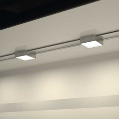 Loox 24V Surface Mounted Sliding Light System Silver Finish Loox 24V Surface Mounted Sliding Light System Silver Finish