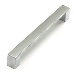 Italian Designs Classico 6-5/16 Inch Center to Center Matte Chrome Cabinet Pull Italian Designs Classico 6-5/16 Inch Center to Center Matte Chrome Cabinet Pull