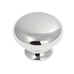 Cottage Knob 1-1/8" Dia Chrome Cottage Knob 1-1/8" Dia Chrome