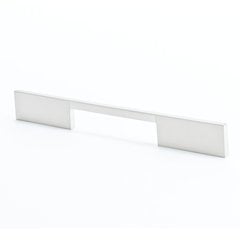 I-Spazio 7-9/16 Inch Center to Center Brushed Nickel Cabinet Pull I-Spazio 7-9/16 Inch Center to Center Brushed Nickel Cabinet Pull