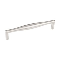 Capri 5-1/16 Inch Center to Center Satin Nickel Cabinet Pull Capri 5-1/16 Inch Center to Center Satin Nickel Cabinet Pull