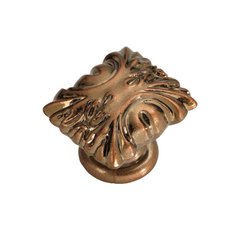 Ithica 1-5/16 Inch Length Antique Rose Gold Cabinet Knob Ithica 1-5/16 Inch Length Antique Rose Gold Cabinet Knob