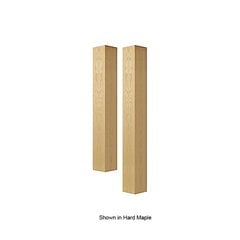 6 inch Square Island Column Unfinished Paint Grade 6 inch Square Island Column Unfinished Paint Grade
